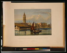 Photo:Grand Canal,Venice,Italy,Noel Paymal Lerebours,1842 picture