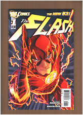 Flash #1 DC Comics 1st Print 2011 New 52 NM- 9.2 picture