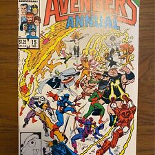 Marvel Comics Avengers Annual #15 (1986) picture