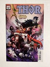 Thor #30 (2023) 9.4 NM Marvel High Grade Comic Book Klein Cover A Main picture