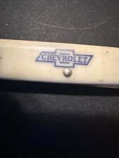 VINTAGE Chevrolet knife picture