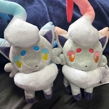 Hisui Zorua Normal & Shiny Plush Doll Set Pokemon Center Hisuian picture