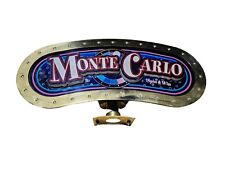 Bally Slot Machine Topper Monte Carlo picture
