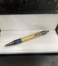 Luxury Egypt Double Color Series Blue-Gold Color 0.7mm Ballpoint Pen No Box picture