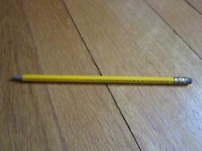 Vintage Collectible Pencil A.W. Faber 1433 Worldwide USA No2 USED  ONE picture
