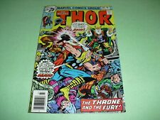 The Mighty Thor #249 NM 9.6 from 1976 Marvel vf/nm high grade unrestored B333 picture
