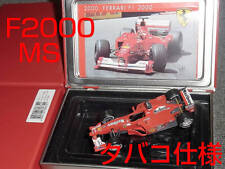 Cigarette Specification Ixo 1/43 Ferrari F2000 Schumacher 2000 Mattel La Storia  picture