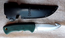 Vintage Schrade Old Timer 143OT Gut Hook Knife W/ New Cutco Sheath picture