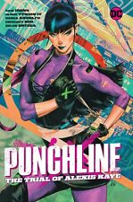 Punchline 1: The Trial of Alexis Kaye [Hardcover] Tynion, James, IV; Johns, Sam; picture