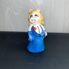  Sigma Muppets Miss Piggy Vintage Ceramic Piggy Bank With Stopper  picture