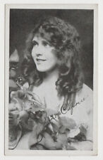 June Caprice circa 1917-1921 Kromo Gravure Trading Card - Silent Film Star picture