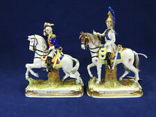 Scheibe-Alsbach Davoust Garde Imperiale Horse Figurines picture