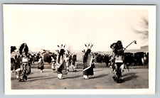 c1920s Pueblo Native Americans Indian Dance Celebrations Vintage Postcard picture