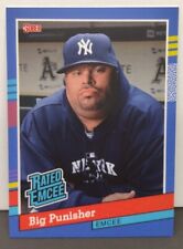 BIG PUN Punisher DITC Limited Edition Baseball Rookie Art Card HIP HOP RAP picture