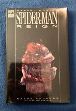 Spider-Man Reign 2007 Marvel Knights Premiere Edition Hardcover Kaare Andrews picture