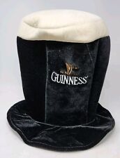 Guinness Draft Beer Party Hat Top St Patricks Day Fun Tall Foam Polyester Promo picture