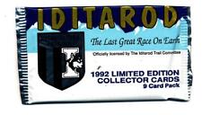 1992 Limited Edition Iditarod Trading Card Pack picture