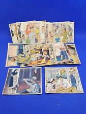 1941 Gum Inc. Uncle Sam Home Defense Canadian LOT OF 18 CARDS VG+   BB137 picture
