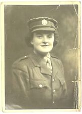 WW2 ATS Auxiliary Territorial Service Photo 12x8.5cm (D12) picture