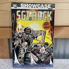 Showcase Presents: Sgt. Rock Vol 1 Trade Paperback TPB picture