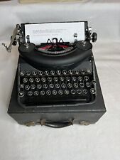 Vintage Beautiful 1939 Underwood Noiseless Portable Typewriter W/Case V/Nice picture