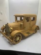 Ford 1923 Model Classic A Perfectly crafted all hand made by wood 4,5 