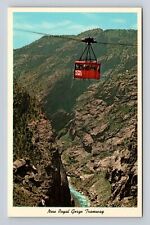 AR- Arkansas, New Royal Gorge Tramway, Antique, Vintage Souvenir Postcard picture