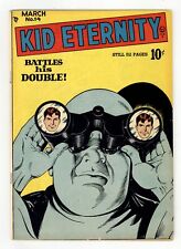 Kid Eternity #14 VG- 3.5 1949 picture