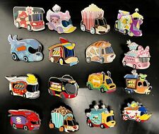 BN Disney Food Trucks UChoose Pin or Set LR Mystery Stitch Snacks Mickey Baymax picture