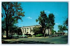 c1960's United States Post Office Scene Birmingham Michigan MI Unposted Postcard picture