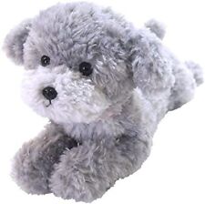 Knee Dog Toy Poodle gray stuffed toy H18×W20×D37cm picture
