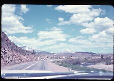 1964 Road Trip Dashboard View Rockies American West #2 60s 35mm Agfachrome Slide picture