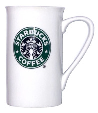 Starbucks 1992 Siren Logo Grande Coffee Mug picture
