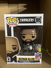 Funko POP NFL Football Keenan Allen Chargers Bears #105 w/ Protector **READ 👀 picture