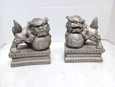 Vintage Pair  Chinese Foo Dogs / Lions picture