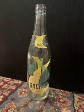 Anchorr Beverage Co 12 Oz Glass Soda Bottle Dayton Ohio Sailboat Nautical picture