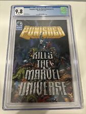 Punisher Kills the Marvel Universe #1 CGC 9.8  1995 1st Printing picture