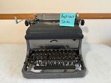 Remington Noiseless Typewriter Vintage Retro Typing Retro Manual Desk - PARTS picture