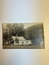RPPC Blue Door Tea Shop, Chester MA c1924 Vintage Postcard T25 picture