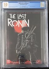 TMNT THE LAST RONIN #1 1ST PRINT GRADED CGC 10 (ONLY 20 ON CENSUS) PROSHIPPER picture