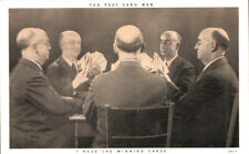 1932 ADVERTISING PC B P ATKINSON THE POST CARD MAN HAS/SELLS 