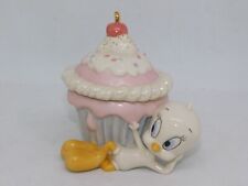LENOX TWEETY BIRD SUGAR BOWL Looney Tunes Cupcake picture