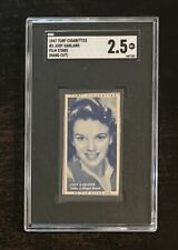 Judy Garland 1947 Film Stars #3 “Wizard of Oz” Turf Cigarettes~SGC 2.5 picture