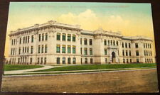 Everett Washington c1908 High School Building, vintage Edward H Mitchell picture