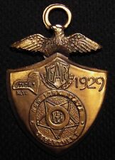 1929 NEW YORK STATE DEPARTMENT GAR GRAND ARMY OF THE REPUBLIC MEDAL - UTICA NY picture