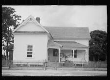 Repainted,remodeled house,Irwin County,Georgia,GA,Arthur Rothstein,FSA picture