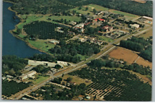 Vintage Postcard Saint Leo Florida Aerial View Saint Leo College picture