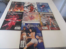Elektra Vol 2 # 21-27--Complete Run--Greg Rucka,Rob Rodi,Sean Chen--2003--VF/VF+ picture