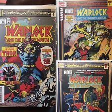 Lot Of 3 Warlock and the Infinity Watch #23 - 25 (1992 Marvel) Blood And Thunder picture