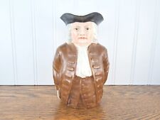 RARE Antique Bailey Banks and Biddle Lenox William Penn Toby Pitcher Jug picture